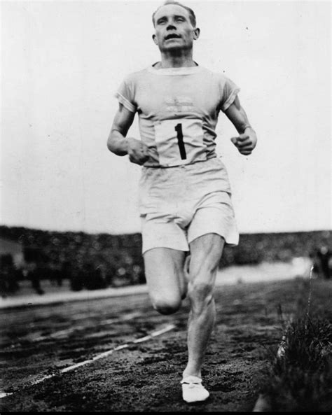 paavo nurmi's legacy and impact on athletics